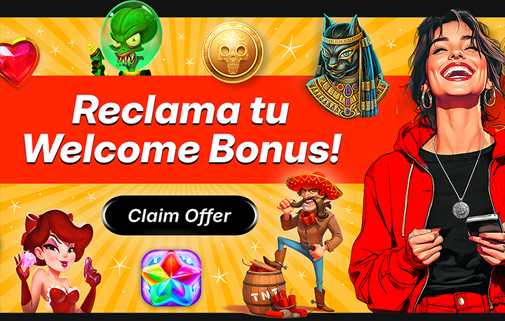 Reclama tu Welcome Bonus!